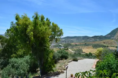 Paisaje cerca de este bed & breakfast