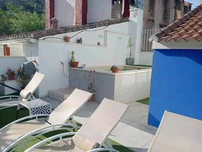 Plano de El nido del Chorro