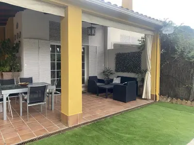 Zona de estar de Casa el Rincón del Lago Alojamiento Rural