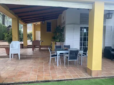 Zona de estar de Casa el Rincón del Lago Alojamiento Rural