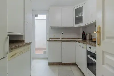 Una cocina o zona de cocina en Cordoba COol Vailima