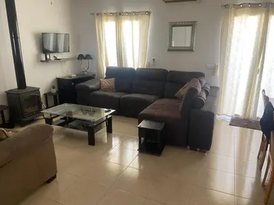 Zona de estar de Calle Los Laureles, 36 Holiday Home