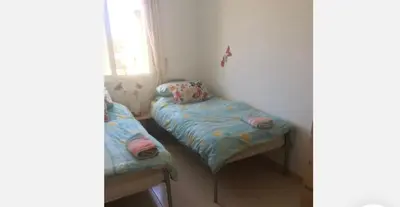 Cama o camas de una habitación en Calle Los Laureles, 36 Holiday Home