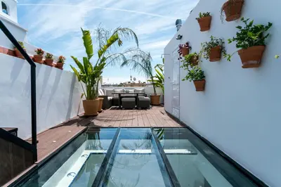Plano de Unique House - Private SPA&Pool -StayInSeville