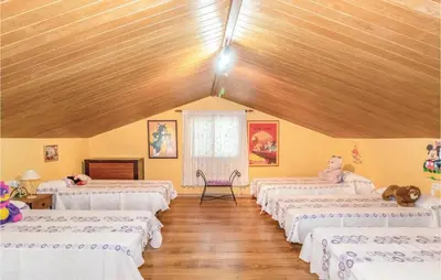Cama o camas de una habitación en Pet Friendly Home In Periana