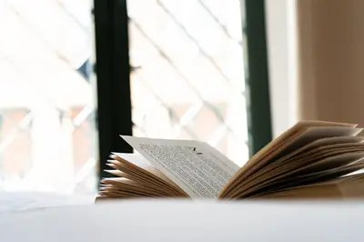 Biblioteca en el apartamento