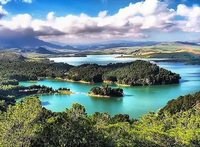 Paisaje cerca de este apartamento