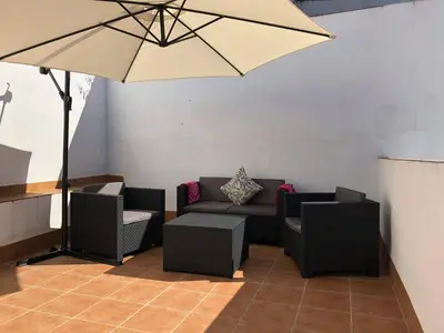 Zona de estar de Apartamento Girasol