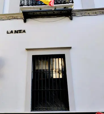 Plano de ALOJAMIENTO LANZA en el CORAZÓN DE SEVILLA