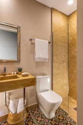 Un baño de Imperial Luxury Apartment