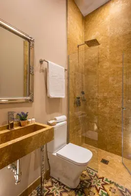 Un baño de Imperial Luxury & Modern Apartment