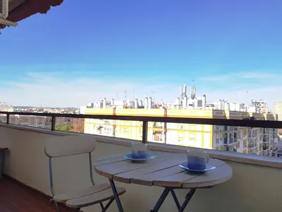 Un balcón o terraza de Apartamento turístico en Sevilla