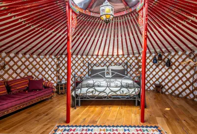 Cama o camas de una habitación en Valle de Oro