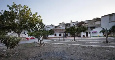Edificio en el que se encuentra la villa