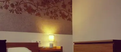 Cama o camas de una habitación en FUENTE REDONDA EN BAEZA