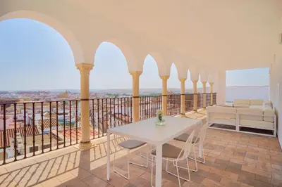 Un balcón o terraza de Tandem El Patio