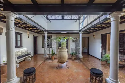 Plano de Casa Rural La Teja