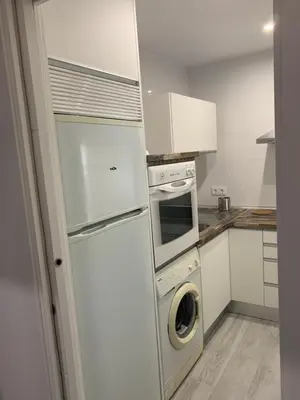Una cocina o zona de cocina en ALOJAMIENTO CERRO DEL CABEZO