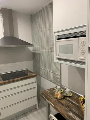 Una cocina o zona de cocina en ALOJAMIENTO CERRO DEL CABEZO