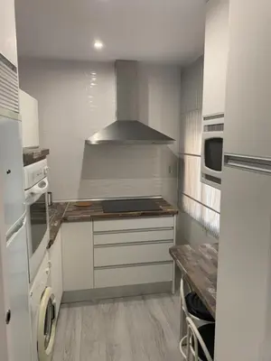 Una cocina o zona de cocina en ALOJAMIENTO CERRO DEL CABEZO