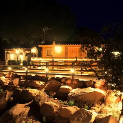 LAS CABAÑAS DEL LAGO En temporada incluye acceso piscina Las 2 columnas!