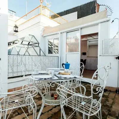 Bright Duplex W/ Terrace