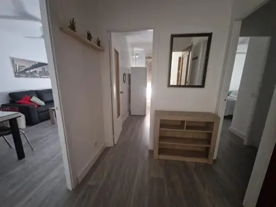 Zona de estar de Vivienda Turística Acogedora en los Patios de San Basilio