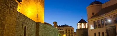 Plano de Apartment Lucena Center Bajo Parking Gratis