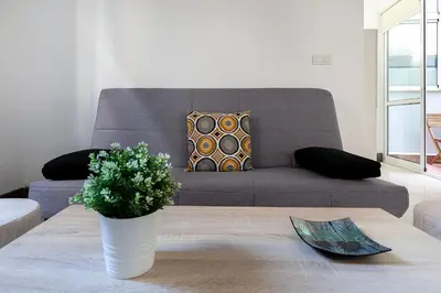 Zona de estar de Pasaje de amores der Descanso en casa y vida cultural y monumentos 2px