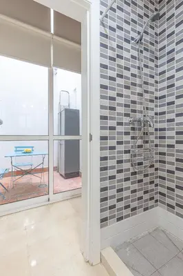 Un baño de Pasaje de amores der Descanso en casa y vida cultural y monumentos 2px