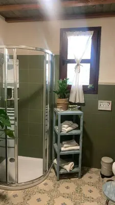 Un baño de Finca el Albero