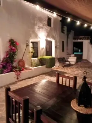 Zona de estar de Casa Miguel Montefrio