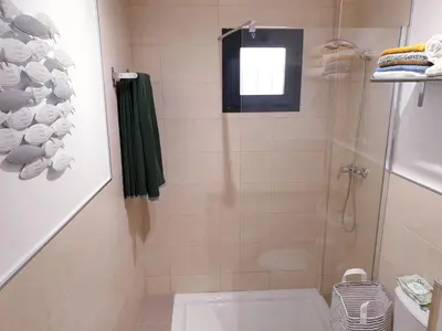 Un baño de Apartamento Nuevo Centro Historico Sevilla