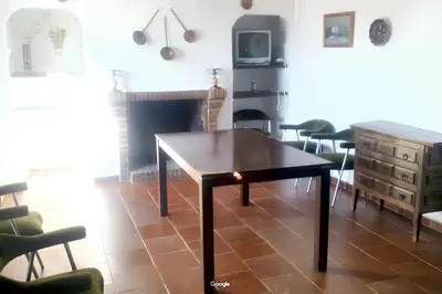 Zona de estar de Luxurious Villa in Loja with pool