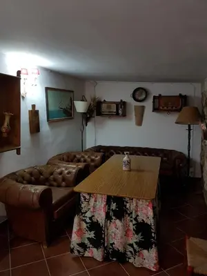 Zona de estar de Apartamentos HELA