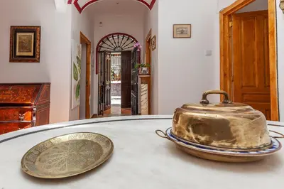 Plano de CASA DE LA LUZ -Elegante Casco Antiguo 5-Hab