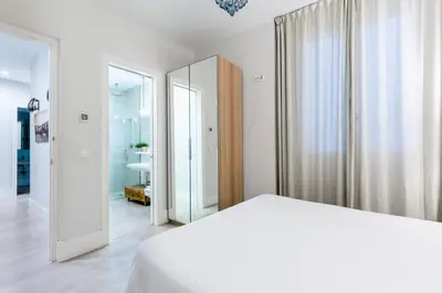 Cama o camas de una habitación en AoA Green Gardens Suites