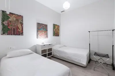 Cama o camas de una habitación en AoA Green Gardens Suites