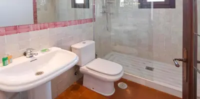Un baño de Entre 2 Mezquitas Apartamento 8