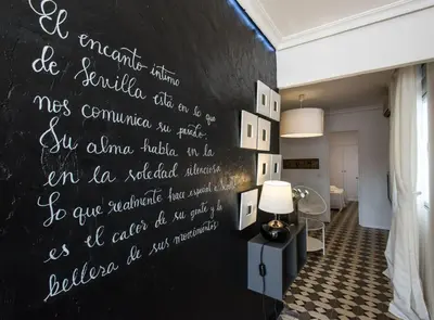 Plano de Alhóndiga Suite Apartment with Terrace