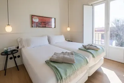 Cama o camas de una habitación en nüa torreón