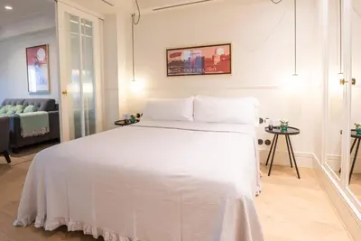 Cama o camas de una habitación en nüa torreón