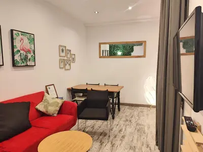 Zona de estar de La Casa de Pedro Verdugo Apartamento Turístico