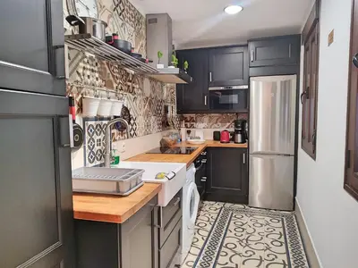 Una cocina o zona de cocina en La Casa de Pedro Verdugo Apartamento Turístico