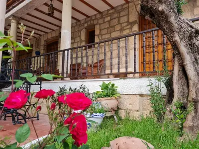 Jardín al aire libre en FINCA Del VALLE VTAR