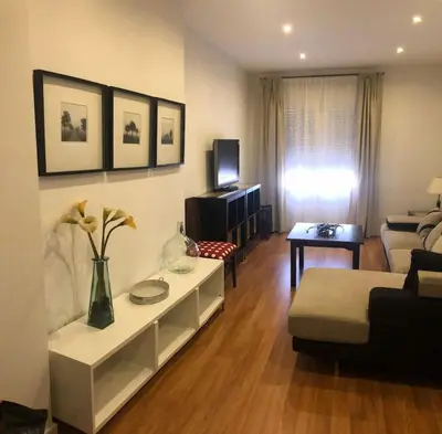 Zona de estar de Duplex Archidona Centro