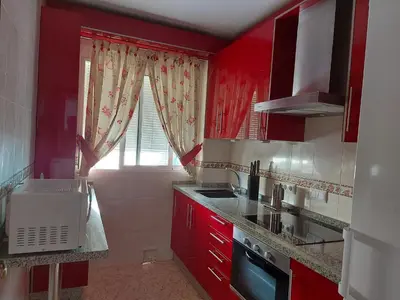 Una cocina o zona de cocina en Corazón de Aguilar