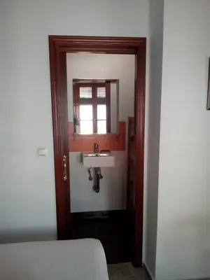 Un baño de Vivienda Turística Templo Romano