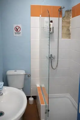 Un baño de Vivienda Turística Templo Romano