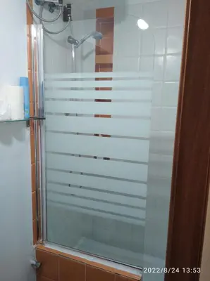Un baño de Vivienda Turística Templo Romano